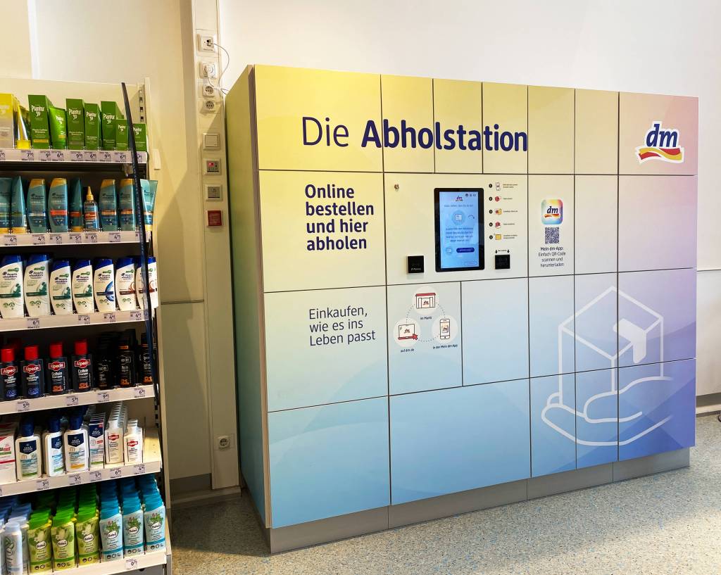 dm Abholstation
