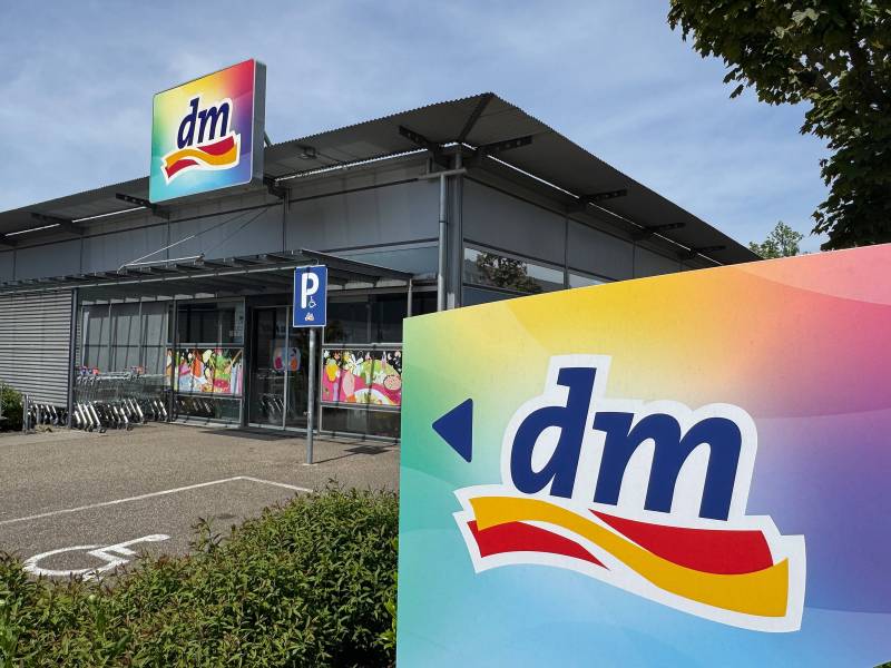 dm Store von außen
