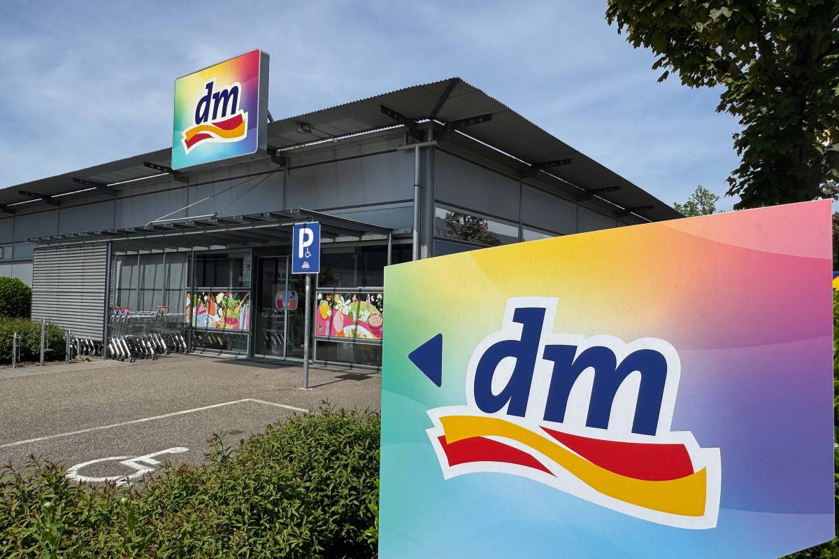 dm Store von außen