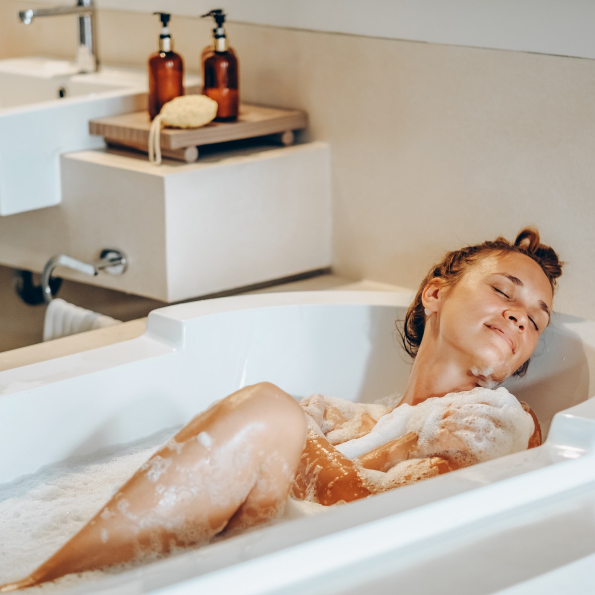 Von Rossmann: Dieser luxuriöse Duschschaum riecht wie Rituals – kostet aber nur 1,60 Euro