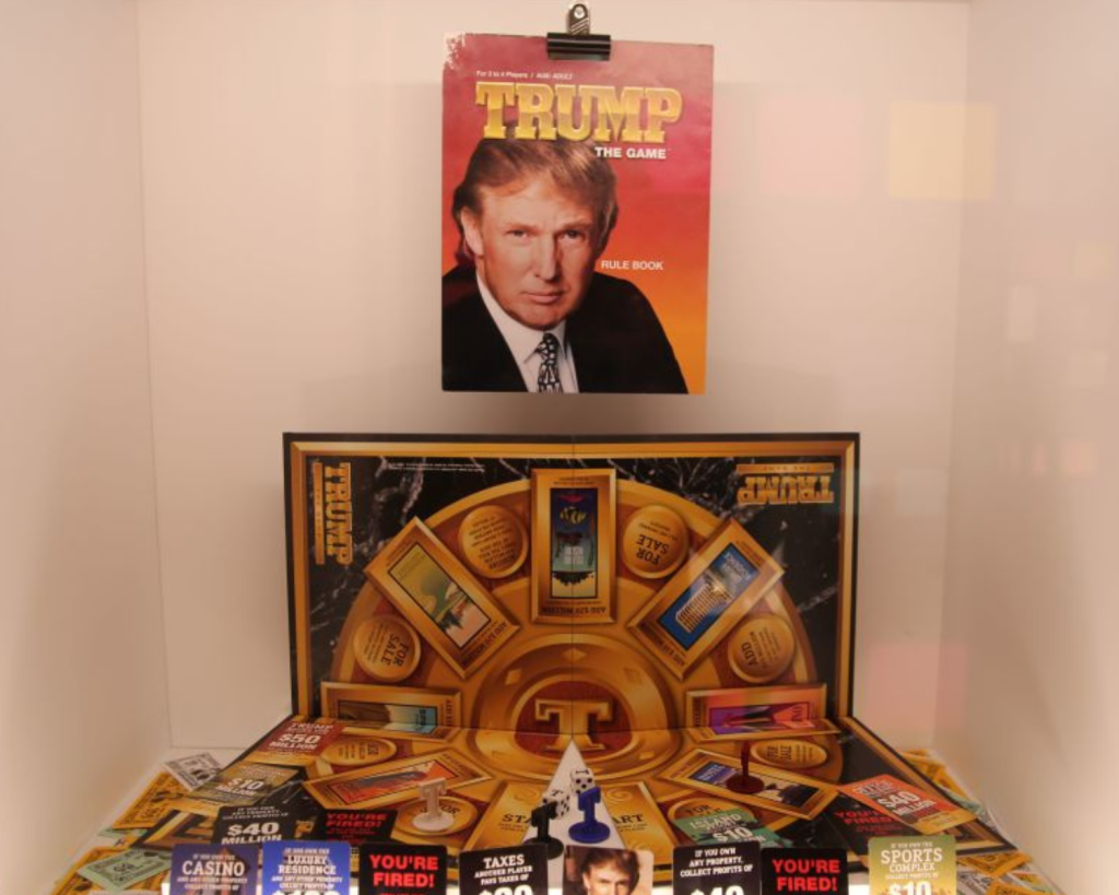 Wie w&auml;re es mit einem Brettspiel, bei dem du ganz &agrave; la Trump Immobilien kaufst?