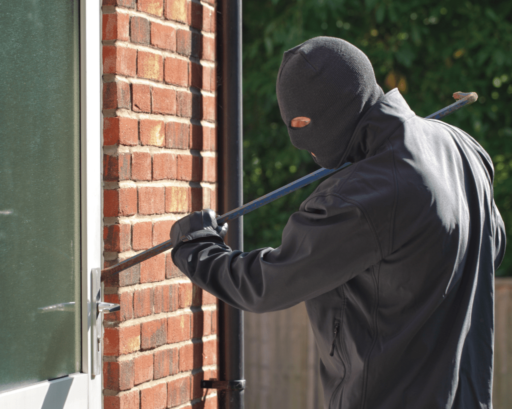 Einbruch geplant: Mit diesem Symbol markieren Kriminelle die T&uuml;ren von &bdquo;alten Menschen&ldquo;.