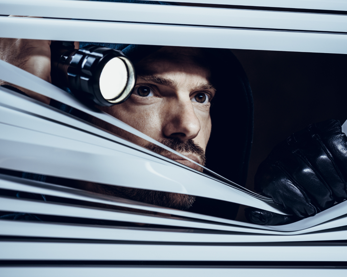 Einbruch geplant: Mit diesem Symbol markieren Täter Haushalte, in denen sich Bargeld befindet.